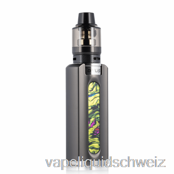 Lost Vape Grus 100W Starter Kit Gunmetal / Puzzling Vape Ohne Nikotin